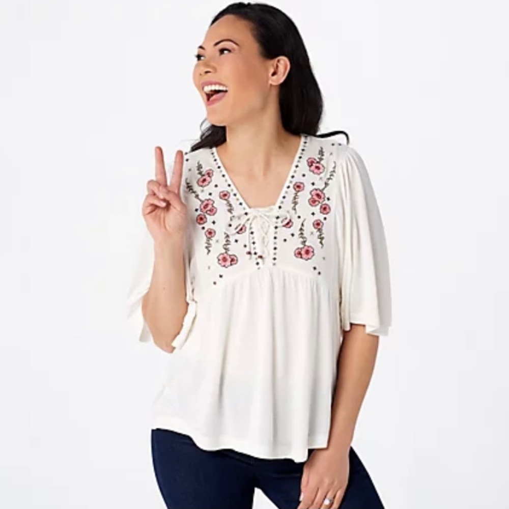 Haute Hippie Tribe Willow Top Size L